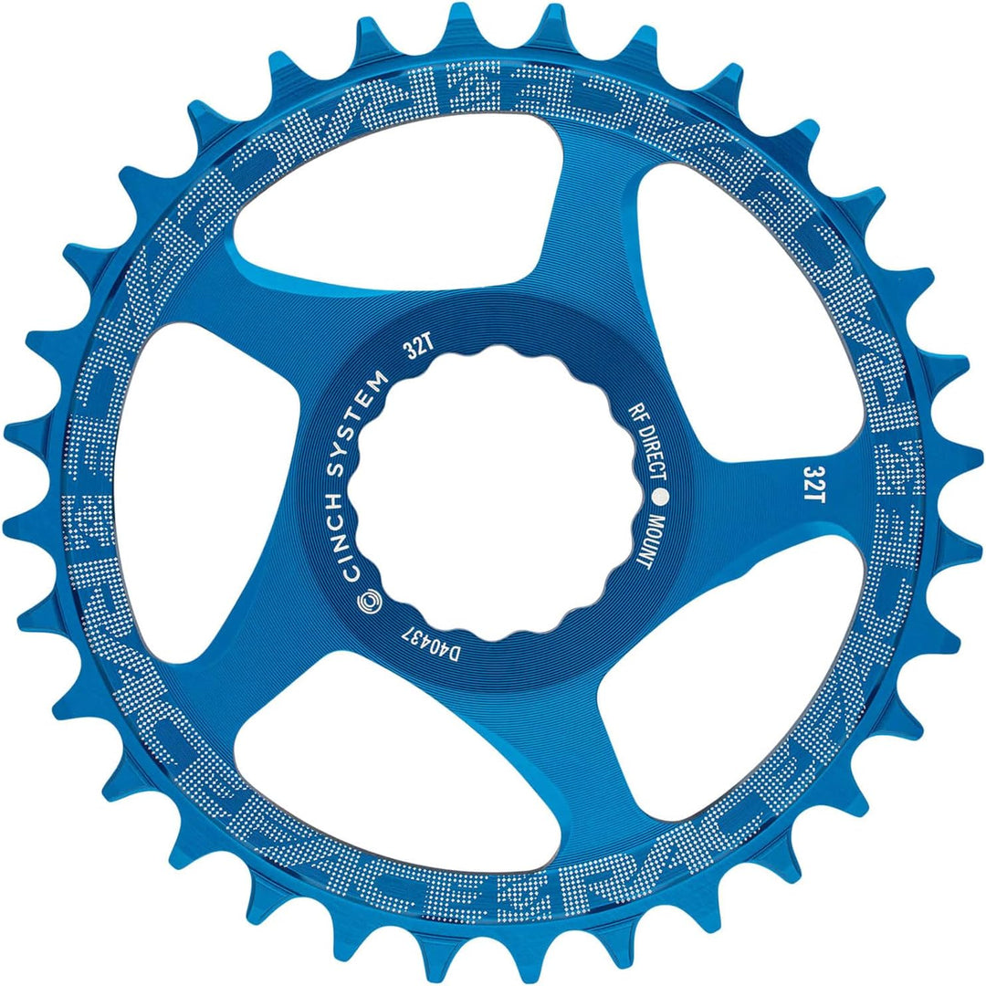 Race Face Cinch DM 10/11/12-Speed Kettenblatt Ausführung 30 T Schwarz, Schwarz