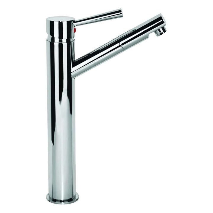 SCHÜTTE 79111 CORNWALL Hohe Waschtischarmatur, Moderne Badarmatur, Einhebelmischer, Wasserhahn Bad h
