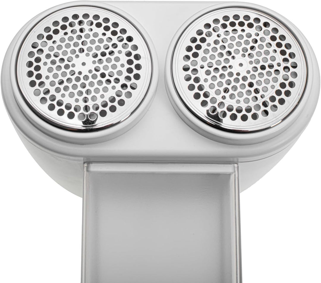 Adler Double Fusselentferner, 3 Geschwindigkeiten, LCD-Display, weiss