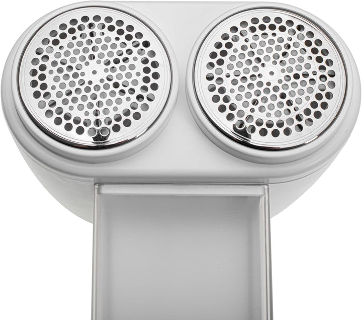 Adler Double Fusselentferner, 3 Geschwindigkeiten, LCD-Display, weiss