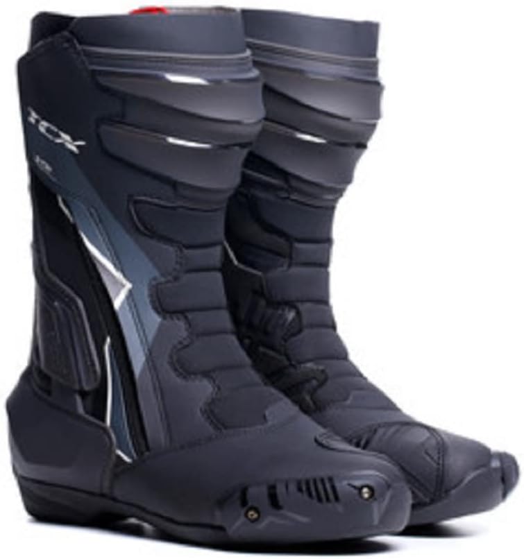 TCX Damen S-tr1 LadyDamen-Motorradstiefel, Sportstiefel, Obermaterial aus Mikrofaser, Seitlicher Ela