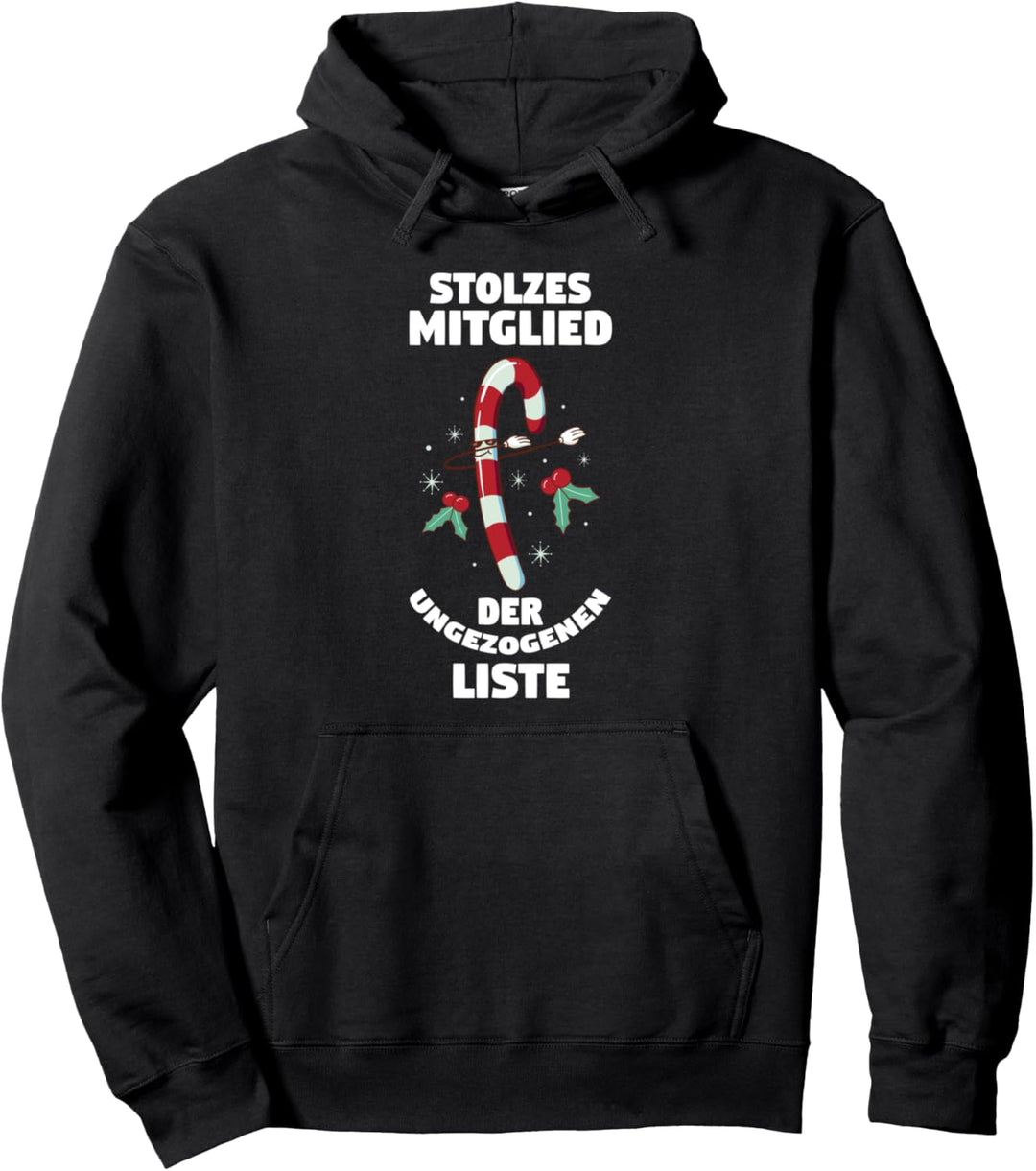 Weihnachtsmann Lustiges Weihnachten Pullover Hoodie