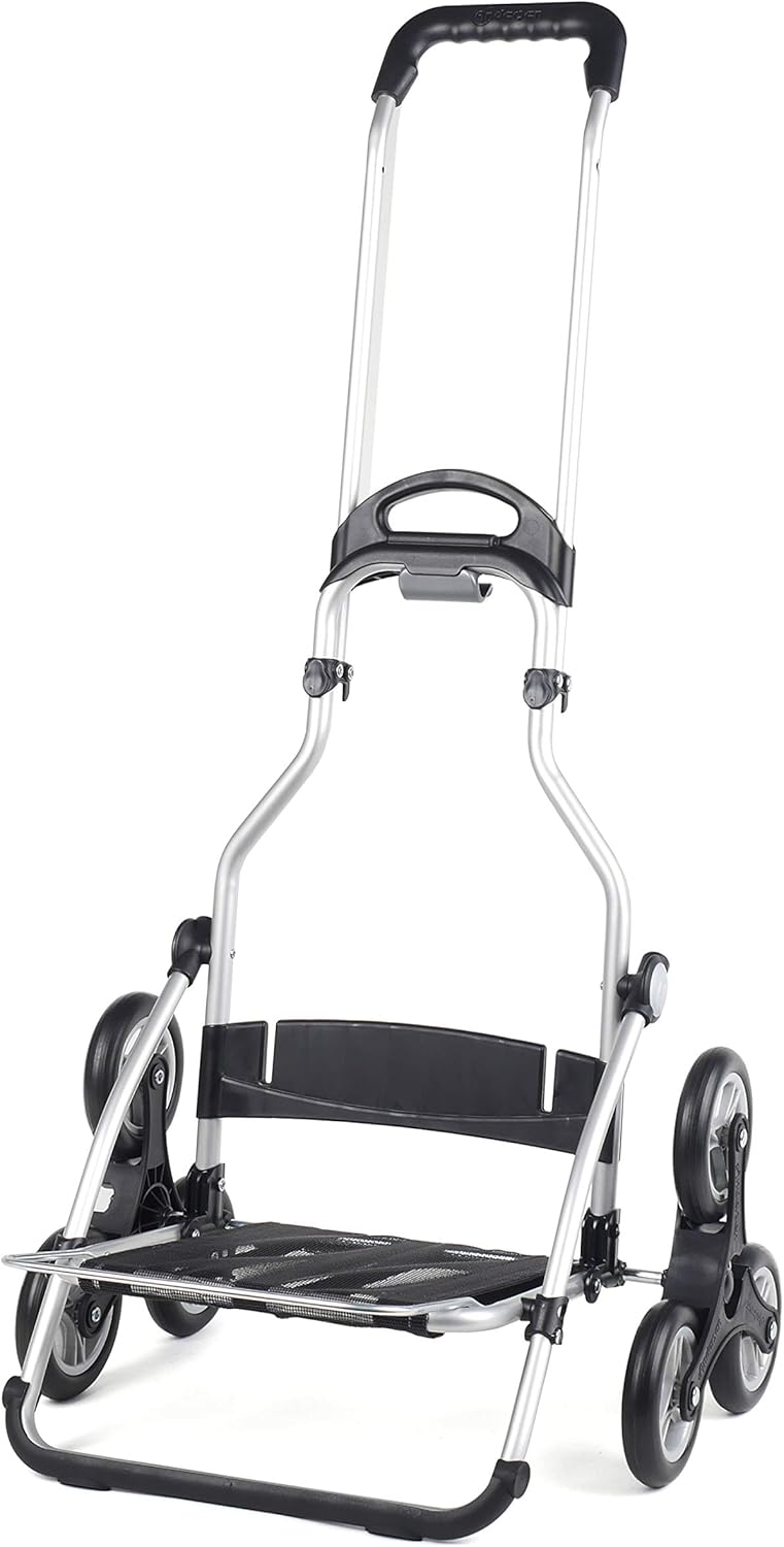 ANDERSEN Einkaufstrolley - Treppensteiger Royal Shopper Ole schwarz 47 L Handwagen,modisch,Shopping,