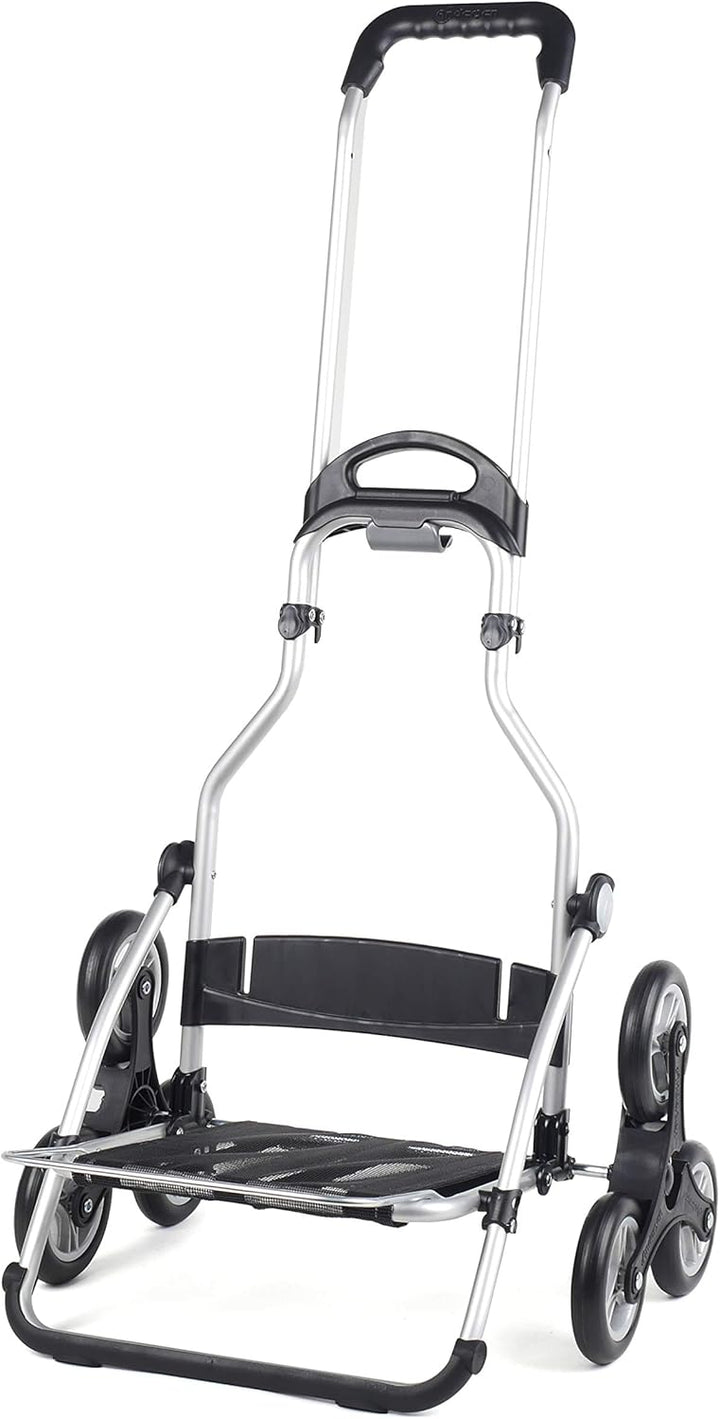 ANDERSEN Einkaufstrolley - Treppensteiger Royal Shopper Ole schwarz 47 L Handwagen,modisch,Shopping,