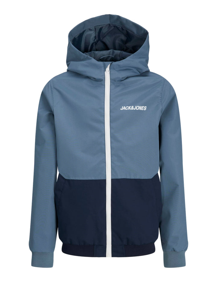 JACK & JONES Boy Softshell Jacke Softshell Jacke Junior 128 Blue Mirage, 128 Blue Mirage