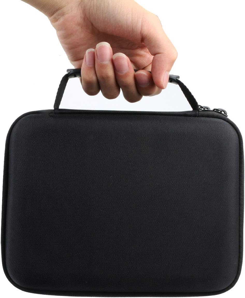 co2CREA Hart Reise Schutz Hülle Etui Tasche für Cricut EasyPress Mini Kompakten Heizpresse,Nur Tasch