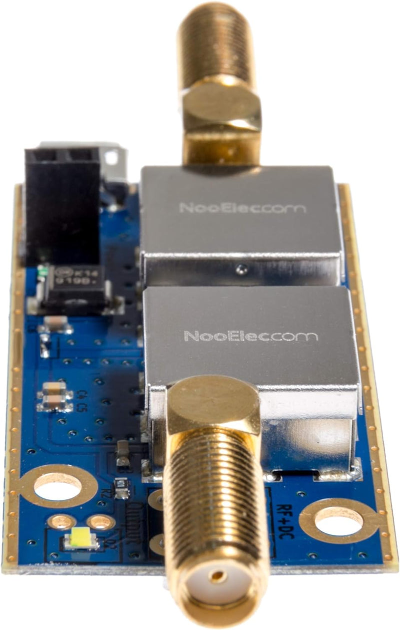 NooElec SAWbird+ IR Barebones - Premium Saw-Filter und Kaskadiertes Ultra-Low Noise LNA-Modul für Ir