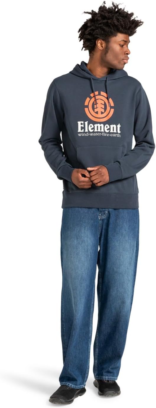 Element Vertical - Kapuzenpulli für Männer ELYSF00121 XS Eclipse Navy, XS Eclipse Navy