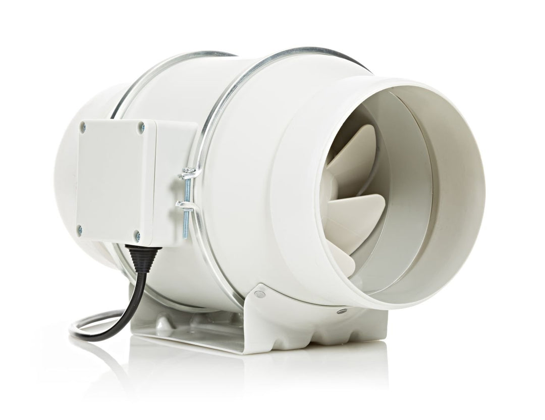 STERR Rohrventilator DFA150 Kanalventilator 150 mm / 6'' - Industrieventilator Niedriger Energieverb