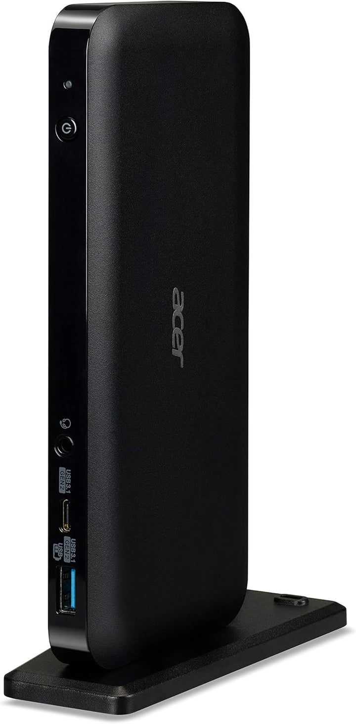 Acer USB Type-C Dock III (2x Displayport, 1x HDMI, Audio, RJ45 Ethernet, 3x USB 3.1, 2x USB Type-C)