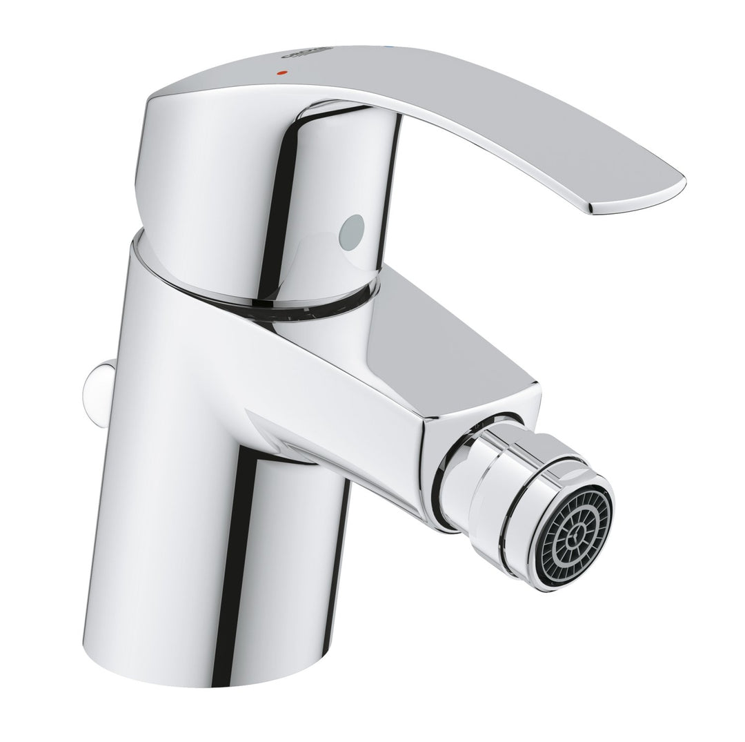 GROHE Eurosmart - Einhand- Bidetarmatur (wassersparend, mit Temperaturbegrenzer, schnelle Befestigun