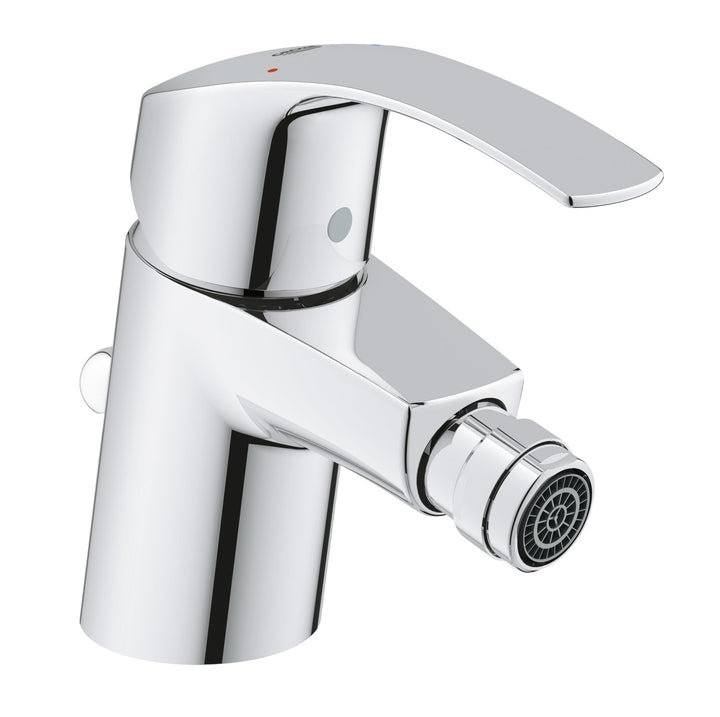 GROHE Eurosmart - Einhand- Bidetarmatur (wassersparend, mit Temperaturbegrenzer, schnelle Befestigun