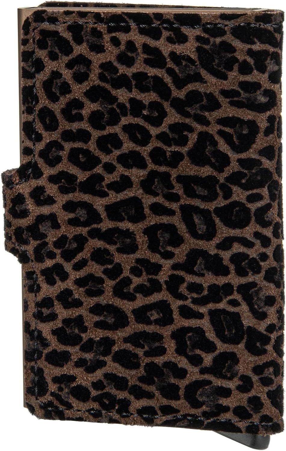 Secrid Damen Geldbörse Miniwallet Leo One Size Brown Einheitsgrösse, Brown Einheitsgrösse