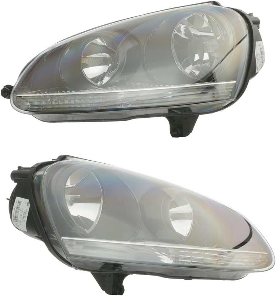 HELLA 1EG 247 007-871 Halogen-Hauptscheinwerfersatz - 12V - Referenzzahl: 25 - links/rechts - Set -