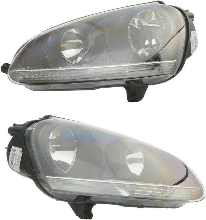 HELLA 1EG 247 007-871 Halogen-Hauptscheinwerfersatz - 12V - Referenzzahl: 25 - links/rechts - Set -