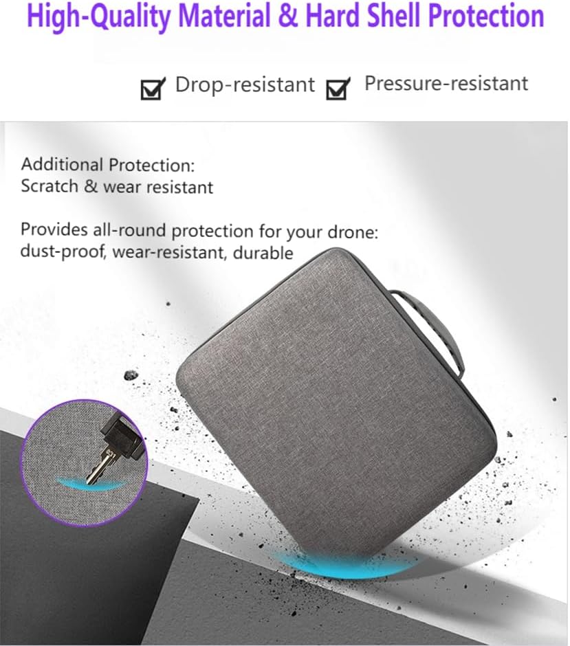 Tragetasche für DJI Neo 2 Motion Fly More Combo, tragbare Reisetasche mit Schultergurt für Goggles N