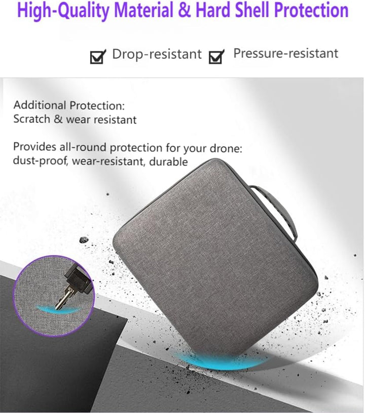 Tragetasche für DJI Neo 2 Motion Fly More Combo, tragbare Reisetasche mit Schultergurt für Goggles N