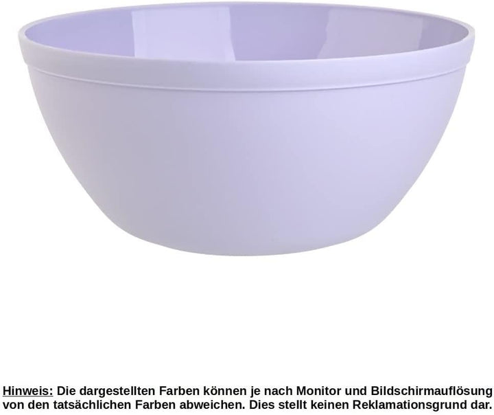 6er Set Schalen Müslischalen Dessertschalen Salatschale Suppenschale Reisschale Bowl bunt aus Kunsts