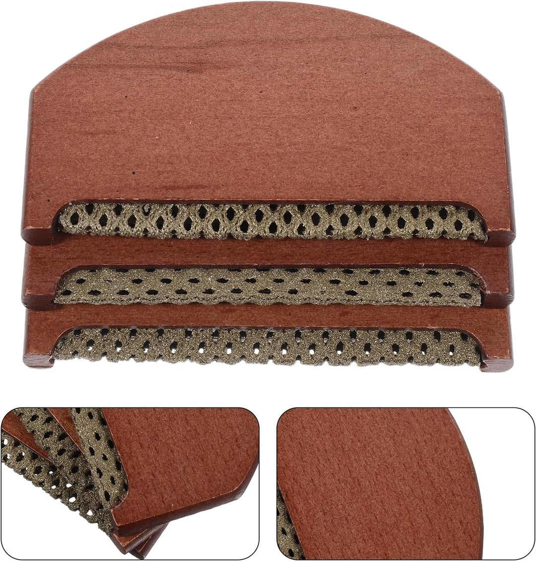 TOYANDONA 3 Stück Kaschmir Fusselentferner mit Holzgriff Tragbarer Knötchenentferner für Pullover Wo