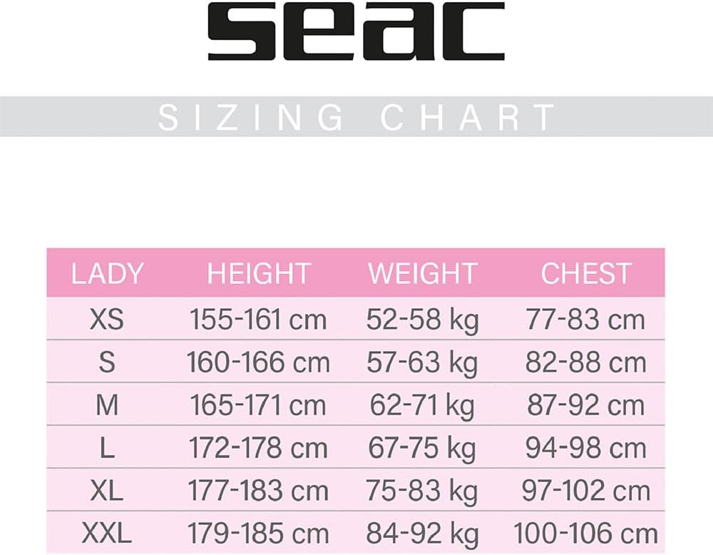 Seac Damen Feel Lady Ultra-elastischer, S
