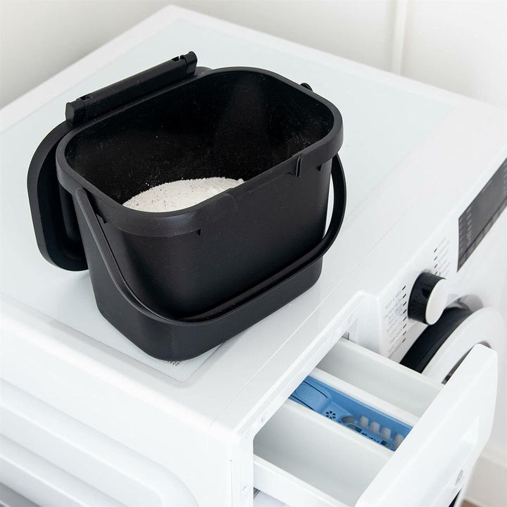 Addis, Komposteimer für Lebensmittelabfälle für die Küche, Plastik, Schwarz, Compost Caddy Compost C