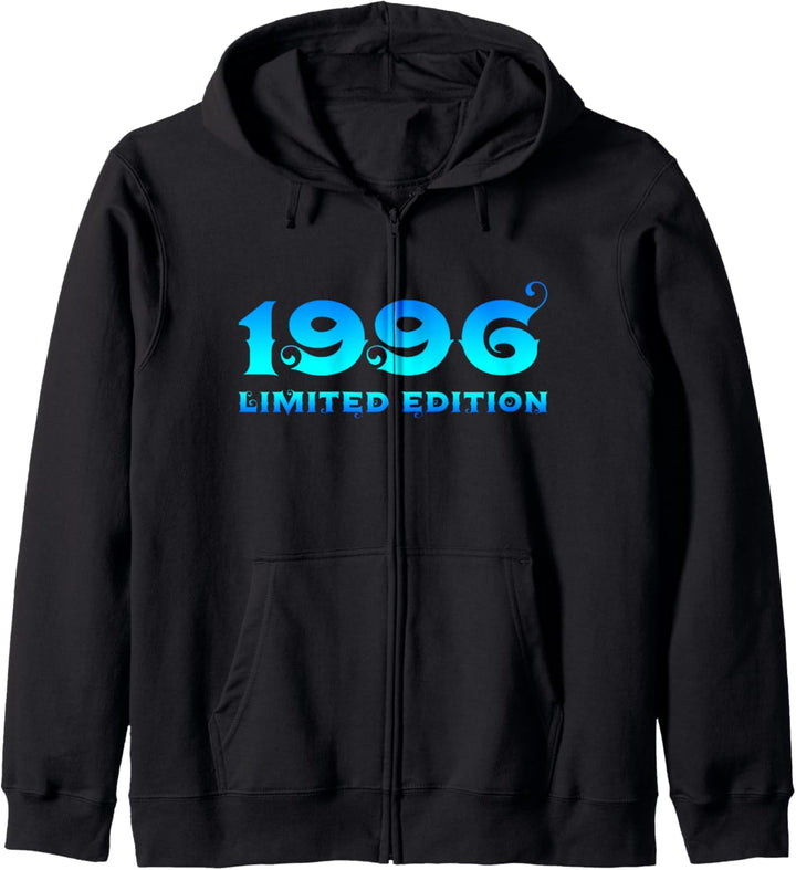 28. Geburtstag Mann Frau 28 Jahre 1996 Deko Lustig Geschenk Kapuzenjacke