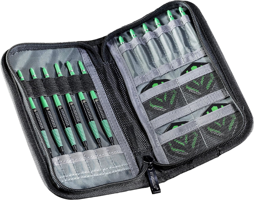 WINMAU Urban-Slim Dart Case - Rot