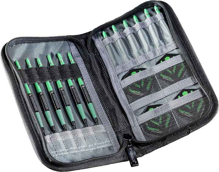 WINMAU Urban-Slim Dart Case - Rot