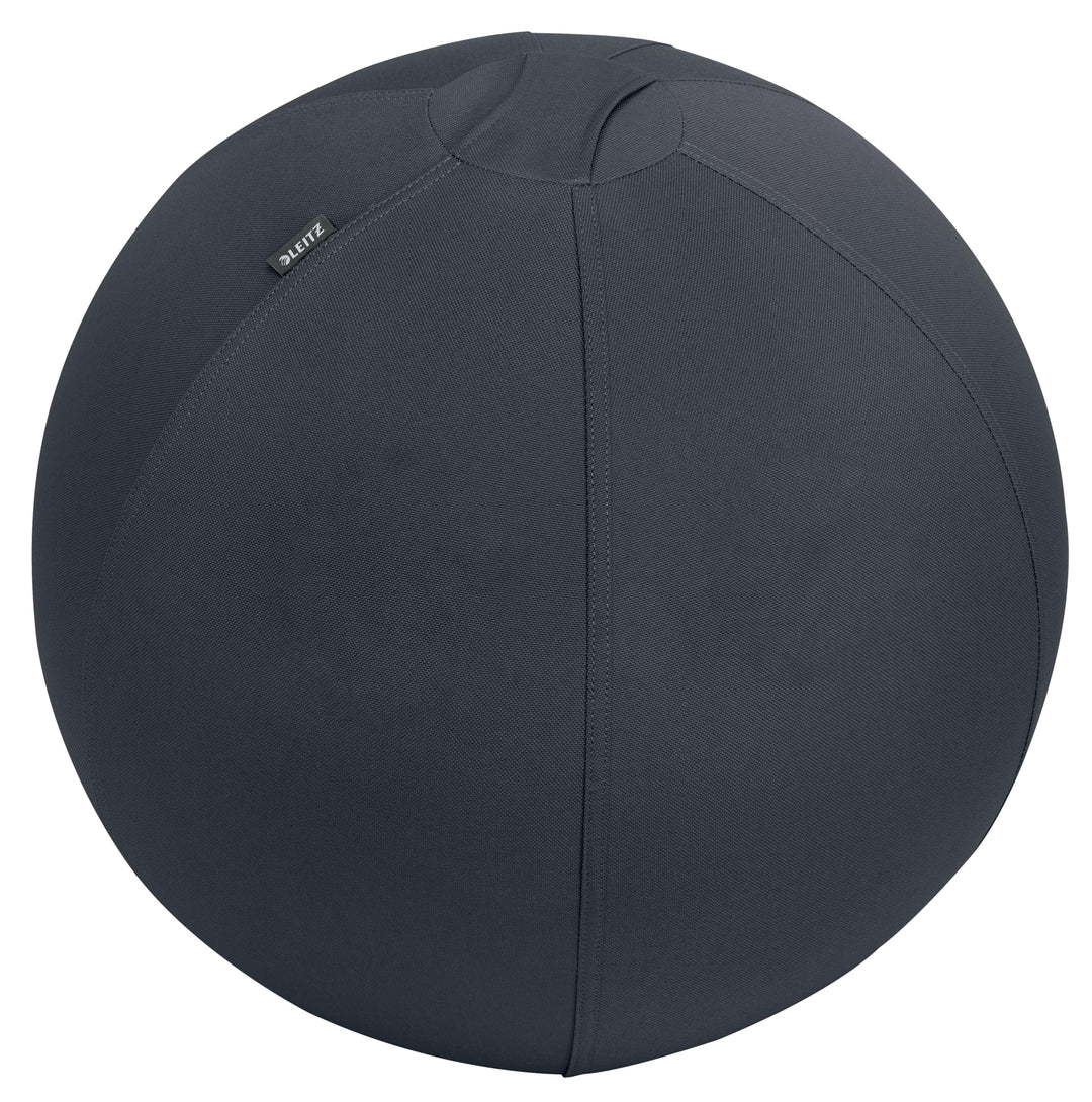 Leitz Ergo Active Sitzball mit Anti-Wegroll-Funktion, Ergonomische Alternative zum Bürostuhl, Gymnas
