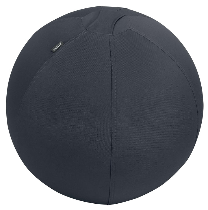 Leitz Ergo Active Sitzball mit Anti-Wegroll-Funktion, Ergonomische Alternative zum Bürostuhl, Gymnas