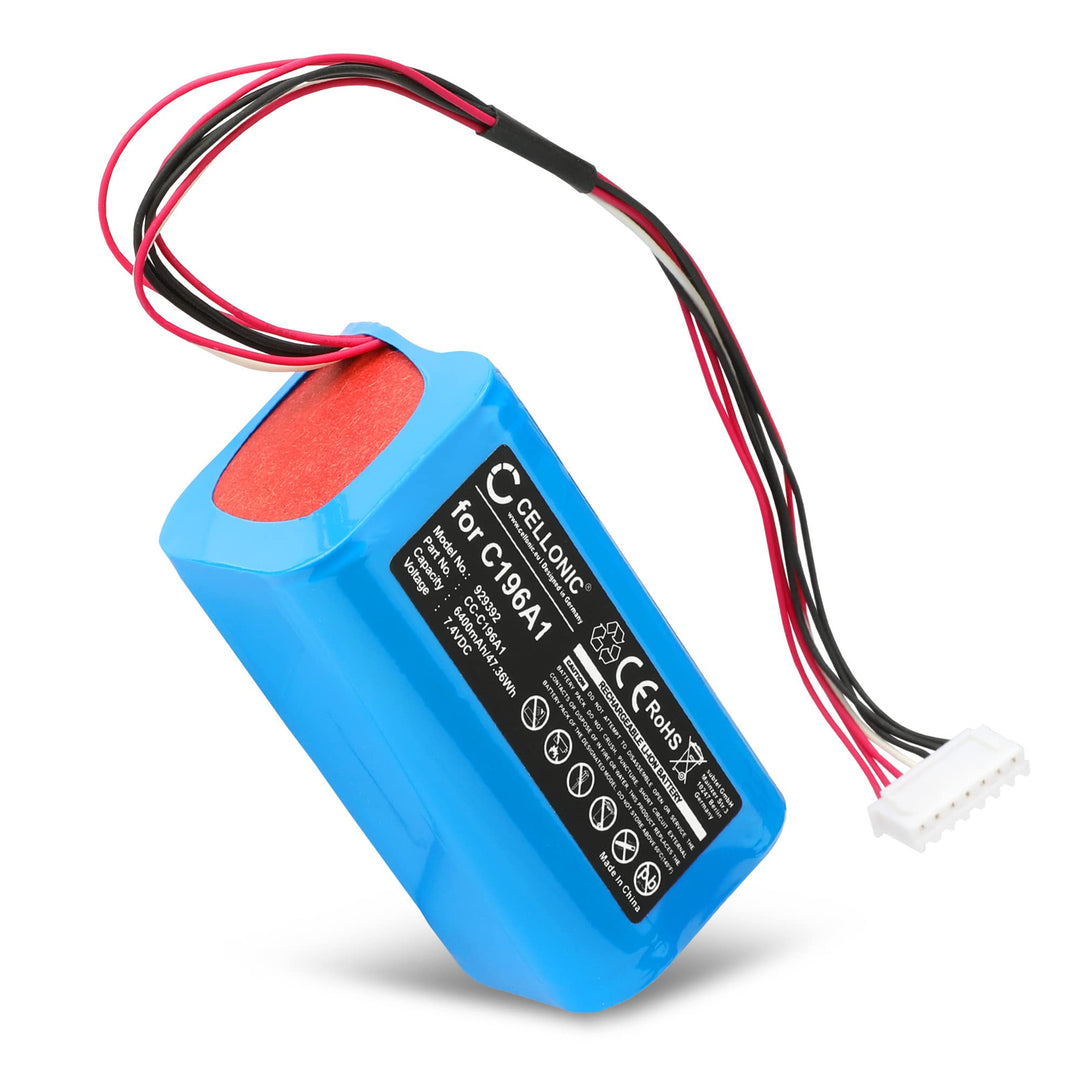 CELLONIC, Lautsprecherakku kompatibel mit Marshall Kilburn 2, Kilburn II, Kilburn II V2 (6400mAh, 7.