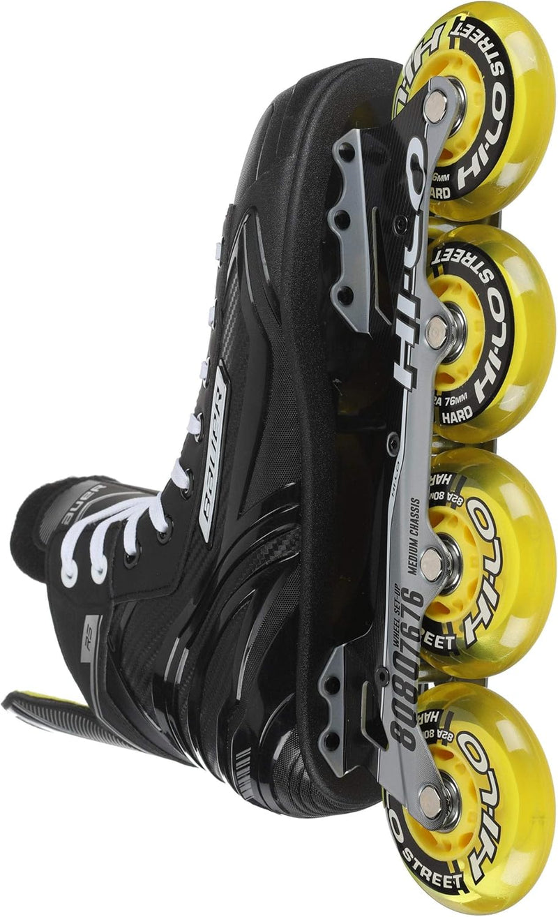 BAUER INLINEHOCKEY Skate RS - Senior 7.0 = 42EU, 7.0 = 42EU