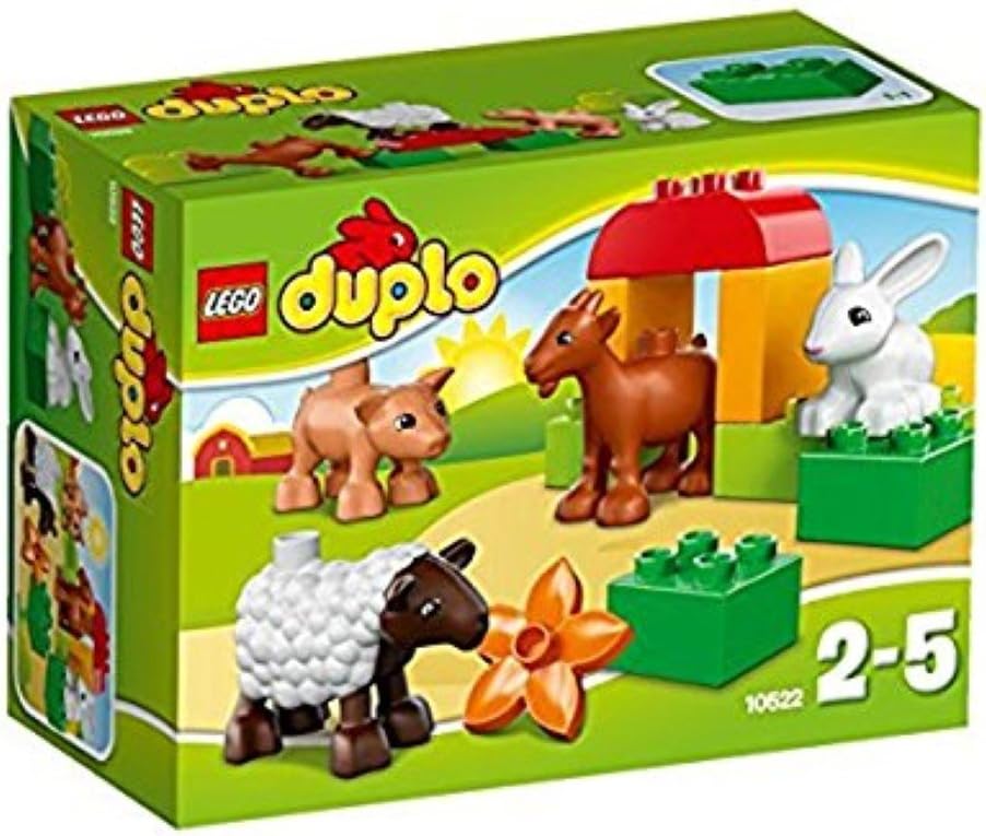 LEGO 10522 - Duplo Bauernhof-Tiere