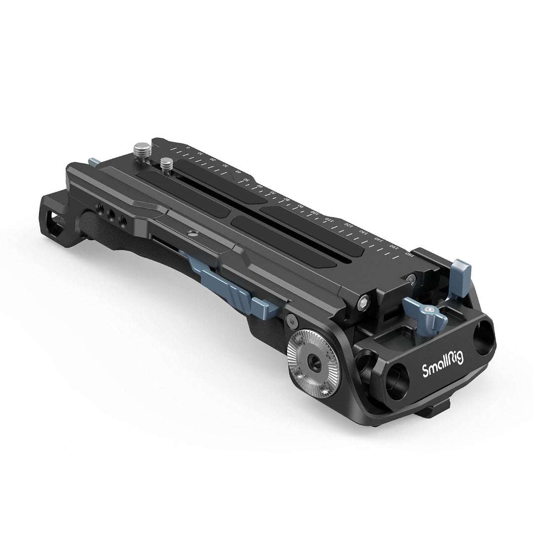 SMALLRIG Schulterplatte mit Schnellverschluss für Sony VCT-14 Stativadapter mit eingebauter Rosetten