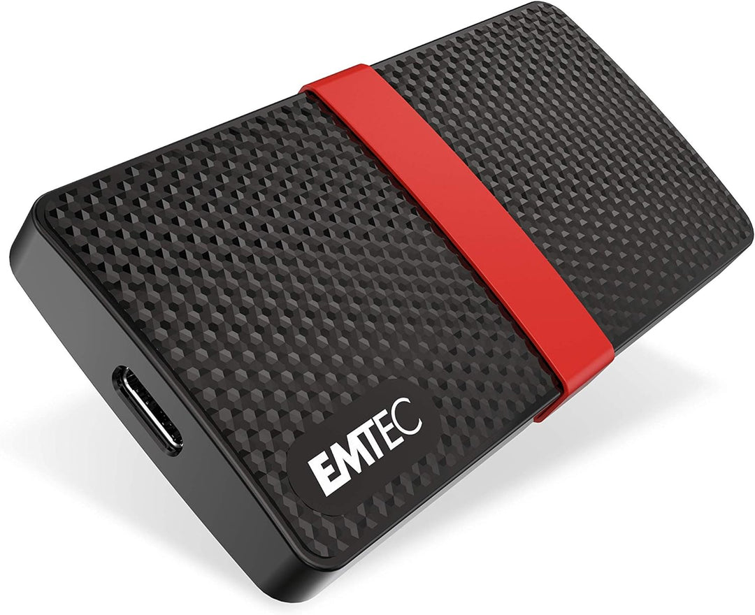 Emtec SSD 3.1 Gen1 x200 128GB Tragbar
