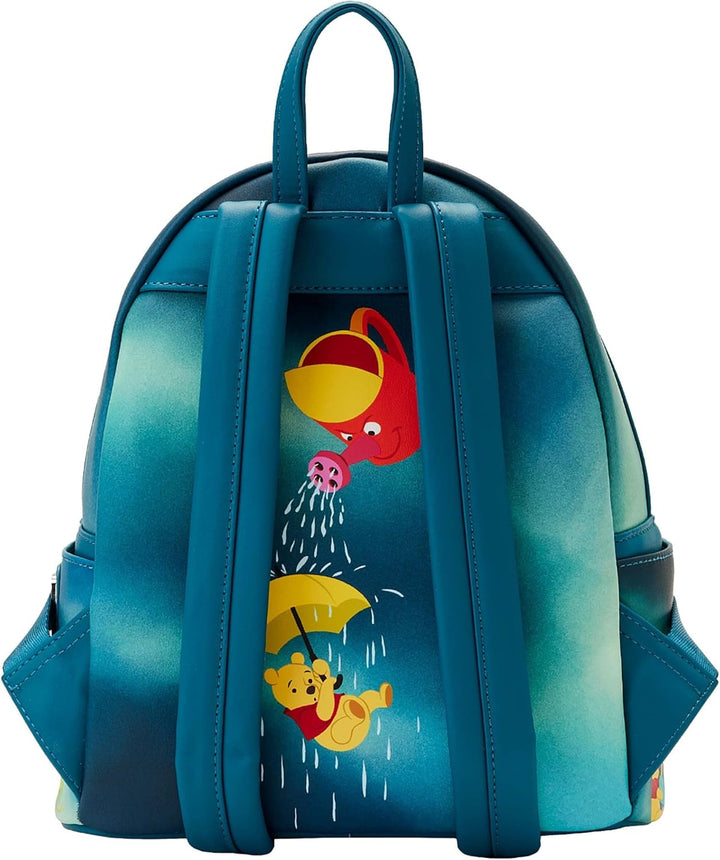 LOUNGEFLY Damen Mini, Mehrfarbig/Ocean Tides, Einheitsgrösse