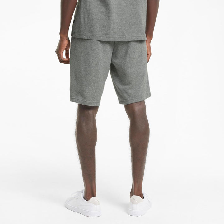 PUMA Herren Shorts, , S Medium Gray Heather, S Medium Gray Heather