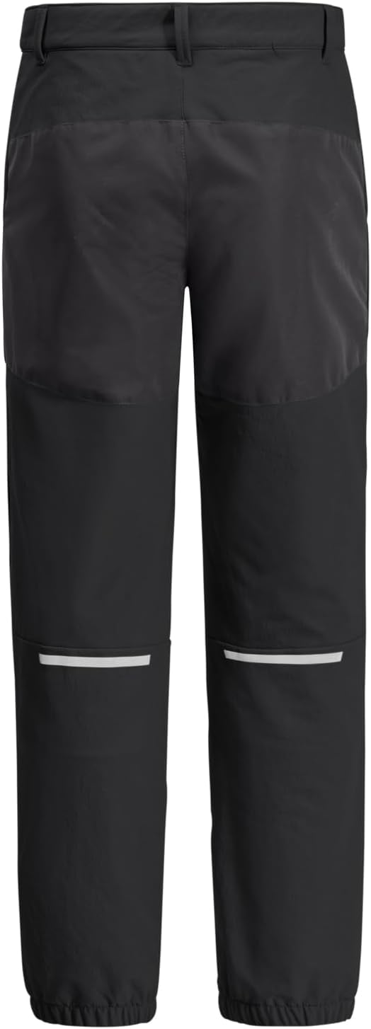 Jack Wolfskin Unisex Kinder Wanderhose Rascal Winter Pants K, Schwarz