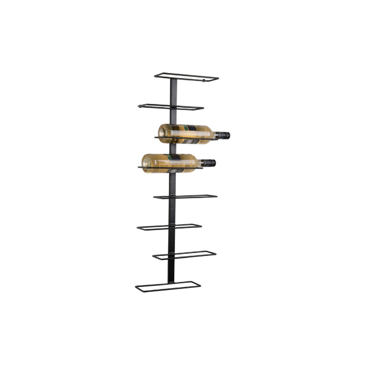 Present Time - Flaschenhalter, Wandmontage, Höhe 81 cm