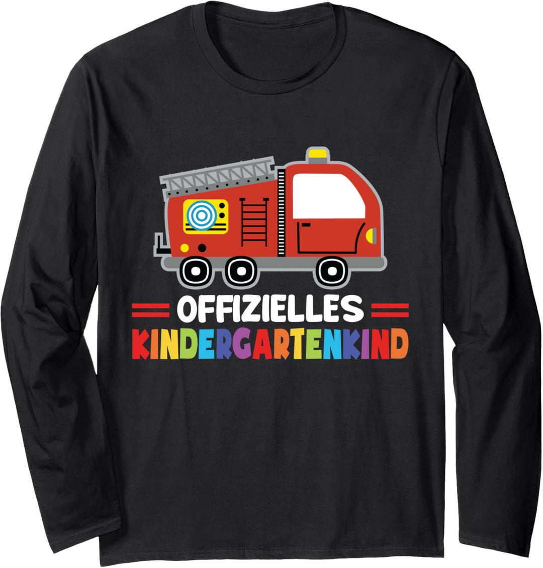 Kindergartenkind Kindergartenkind Feuerwehr Langarmshirt