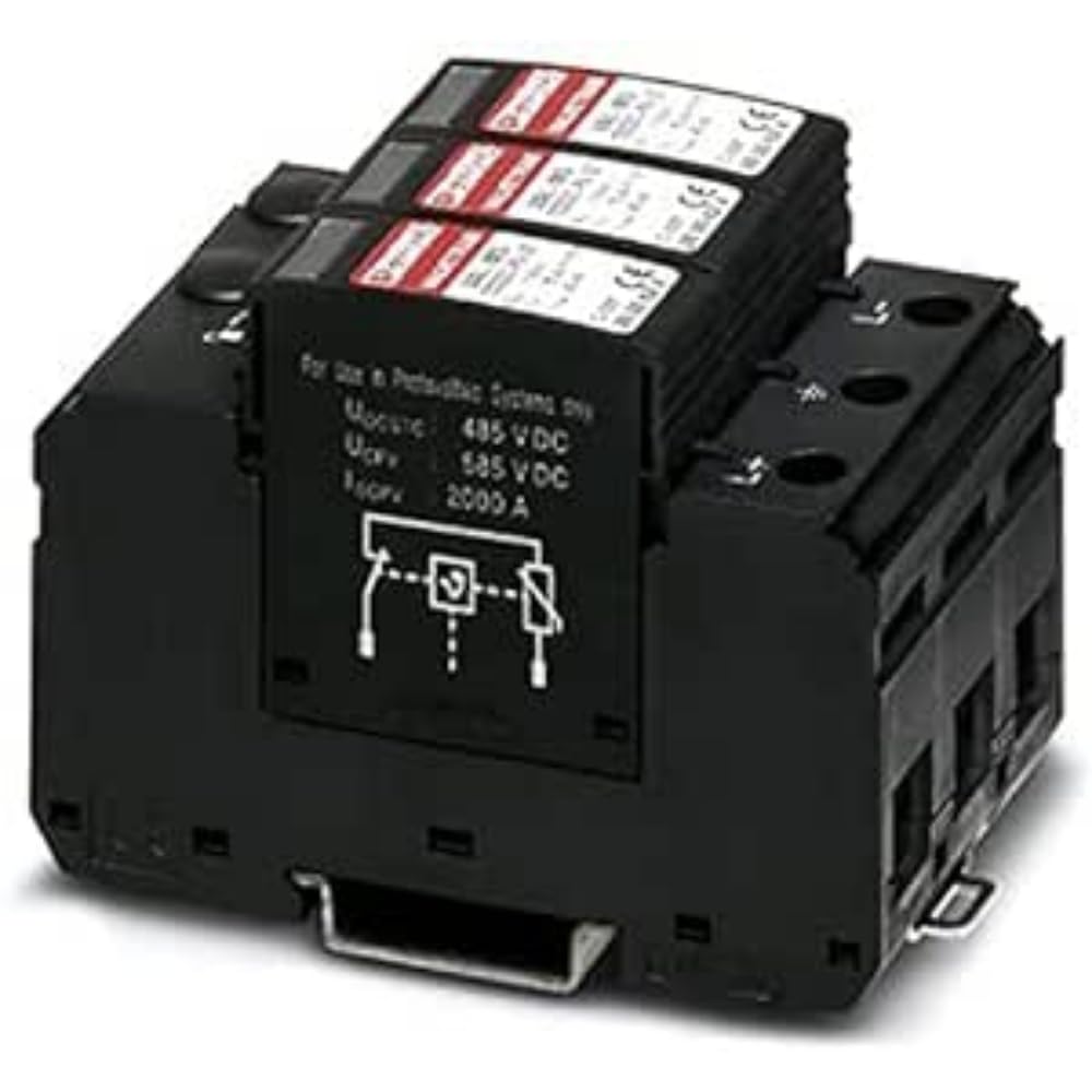 Phoenix Contact CONTACT VAL-MS 1000DC-PV/2+V Überspannungsschutzgerät für 2-Positionen-Isolierte und