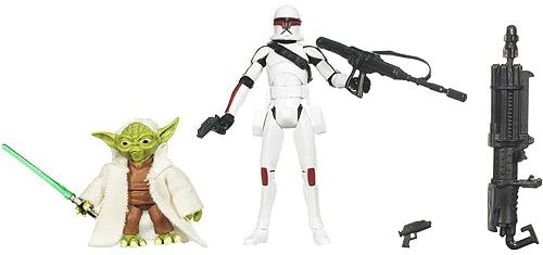 Star Wars Clone Wars - Yoda & Clone Trooper JEK