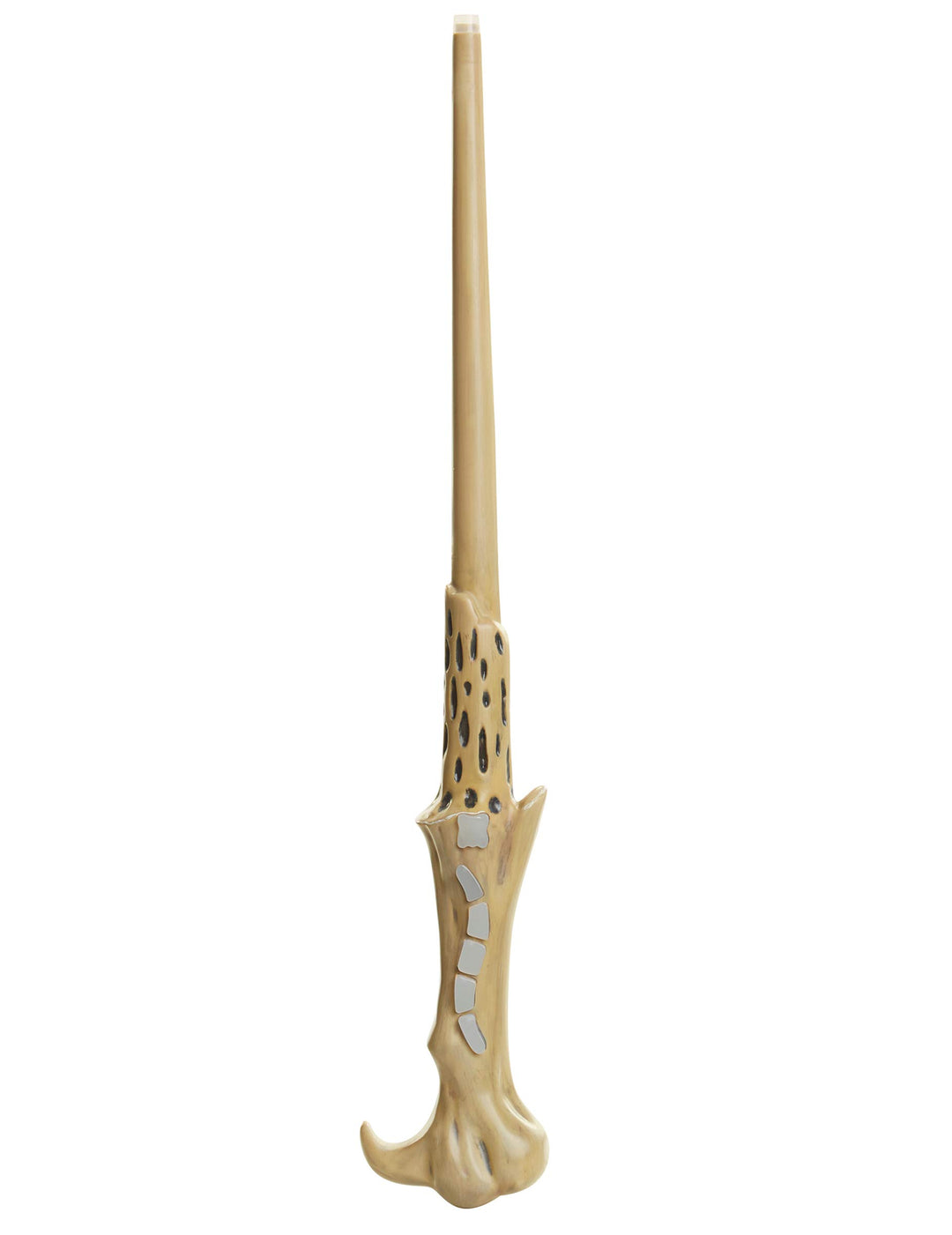 Harry Potter 39837 Voldemort's magischer Zauberstab mit Funktion, 38 cm, weiss Lord Voldemort, Lord