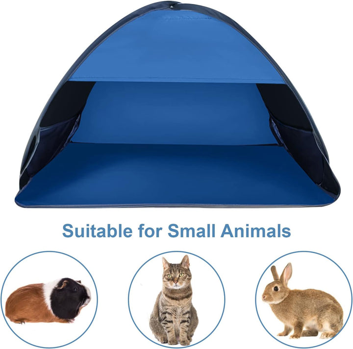 Pop Up Sonnenzelt, Mini Strand Sonnenschutz Gesicht Kopf Schatten Schutz Zelt für Outdoor Picknick C