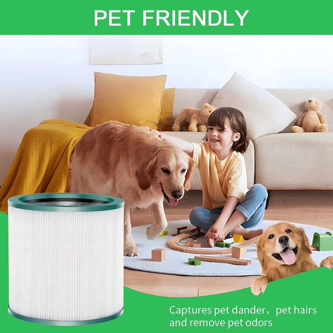 HEPA-Ersatzfilter passt für Dyson Pure Cool Link TP03 TP00 AM11 BP01 TP02 Reiner Luftreiniger