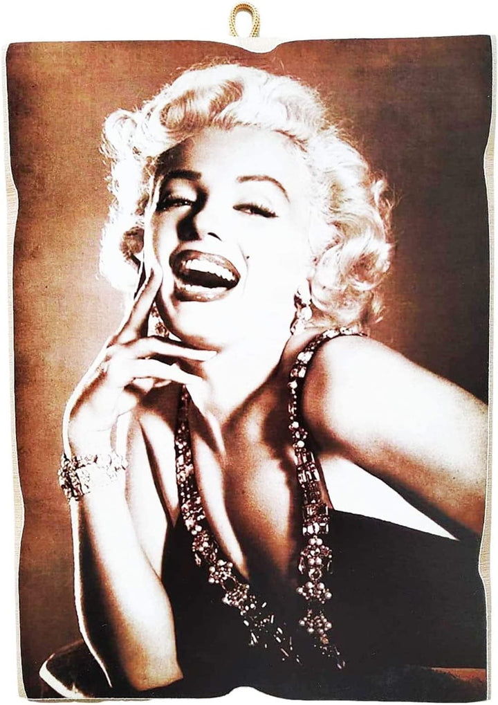 KUSTOM ART Set 5 Bilder im Vintage-Stil, berühmte Schauspieler, Marilyn Monroe, zum Sammeln, Druck a