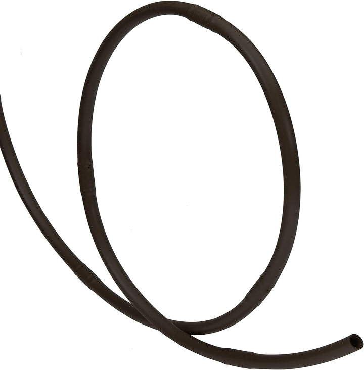 Tropfschlauch 16mm x 25m mit Druckkompensierung Tropfrohr Perlschlauch braun