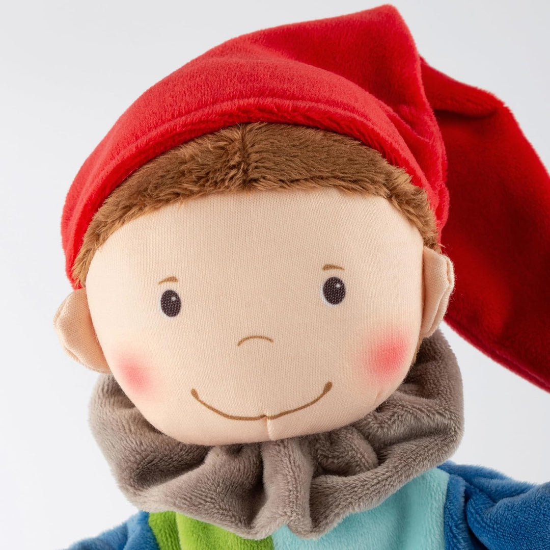sigikid 43345 Handspielpuppe, Mehrfarbig/Kasper, OneSize, Mehrfarbig/Kasper
