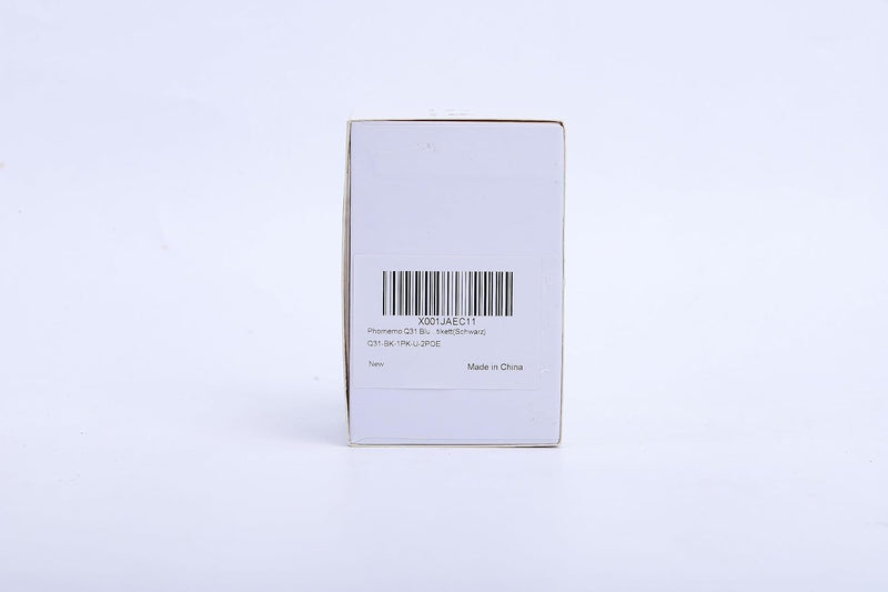 Phomemo Q31 Etikettendrucker, Mini Etikettiergerät Bluetooth, Beschriftungsgerät Selbstklebend 203 D