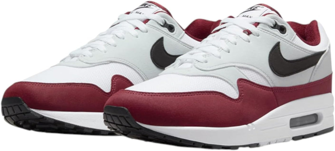 Nike Herren Air Huarache Run Prm Laufschuhe 40 EU White Dark Team Red Pure Platinum, 40 EU White Dar